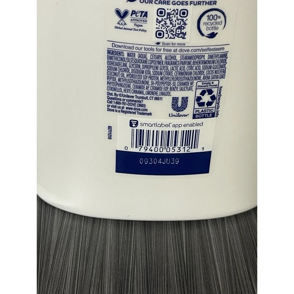 Dove Damage Therapy CONDITIONER for Dry Hair INTENSIVE REPAIR,‎ 25.4 Fl. Oz.